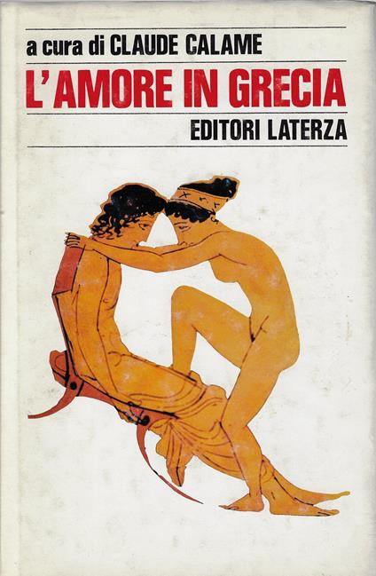 L' amore in Grecia - copertina