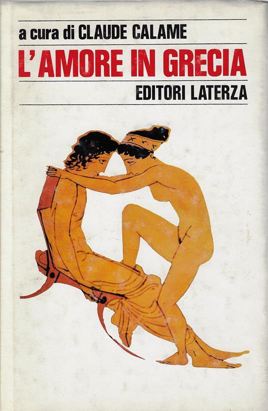 L' amore in Grecia - copertina