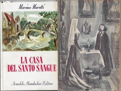 La casa del santo sangue - Marino Moretti - copertina