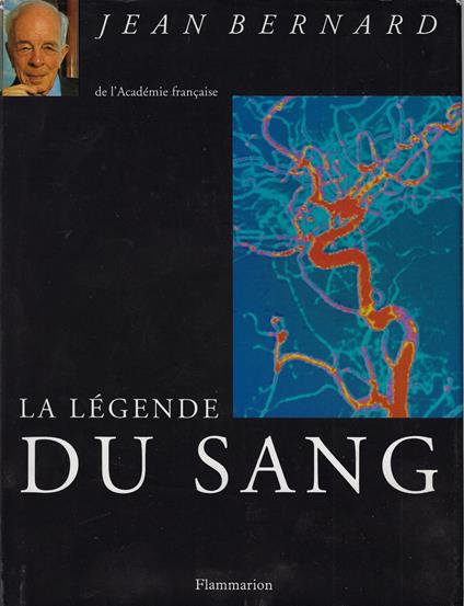 La légende du sang - Jean Bernard - copertina