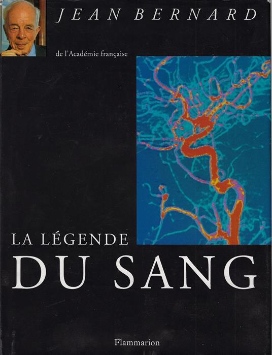 La légende du sang - Jean Bernard - copertina