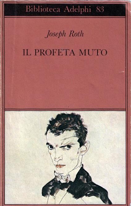 profeta muto - Joseph Roth - copertina