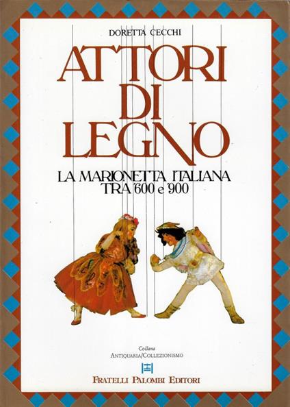 Attori di legno - Doretta Cecchi - copertina