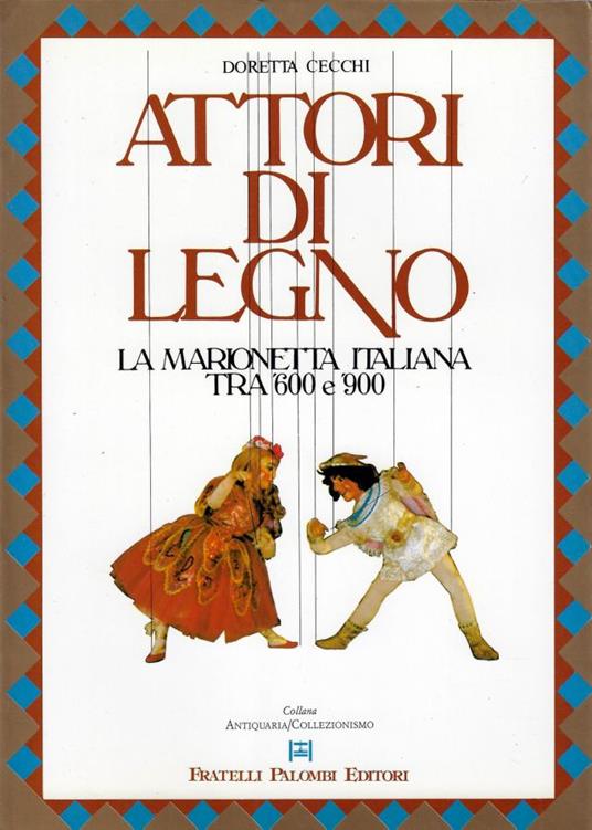 Attori di legno - Doretta Cecchi - copertina