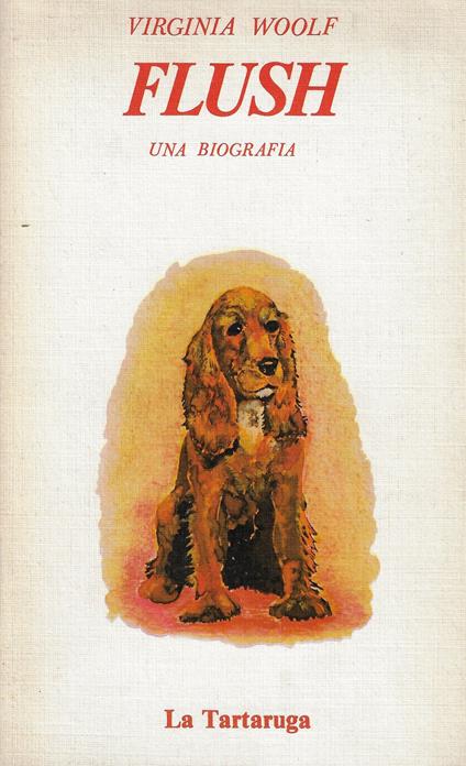 Flush : una biografia - Virginia Woolf - copertina