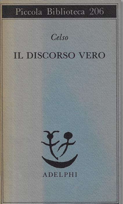 Il discorso vero - copertina