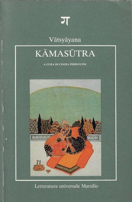 Kamasutra - Mallanaga Vatsyayana - copertina