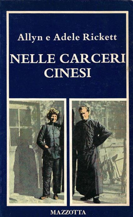 Nelle carceri cinesi - copertina