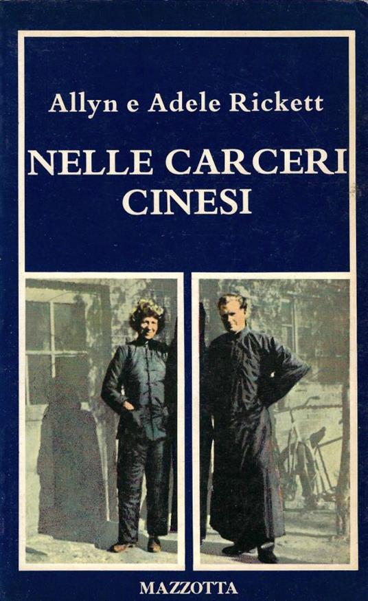 Nelle carceri cinesi - copertina