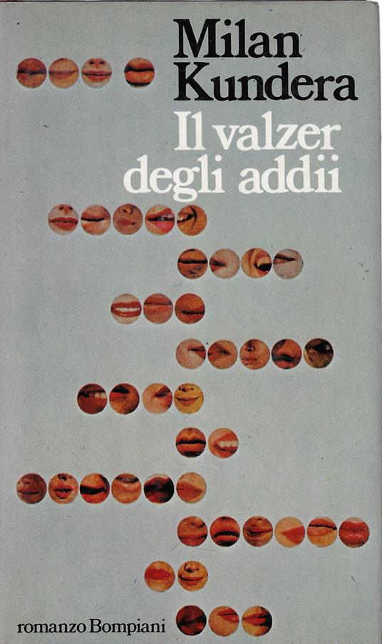 Il valzer degli addii - Milan Kundera - copertina