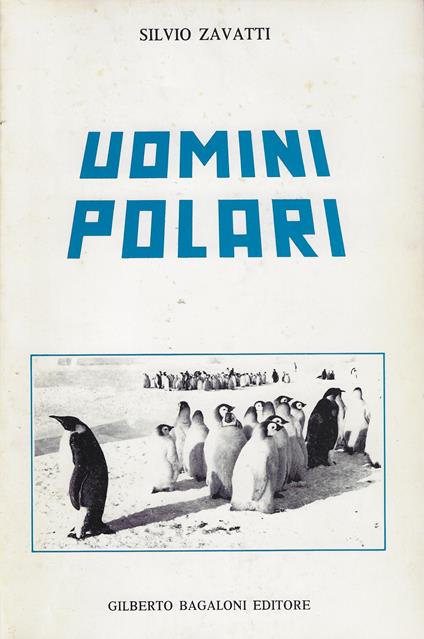 Uomini polari - Silvio Zavatti - copertina
