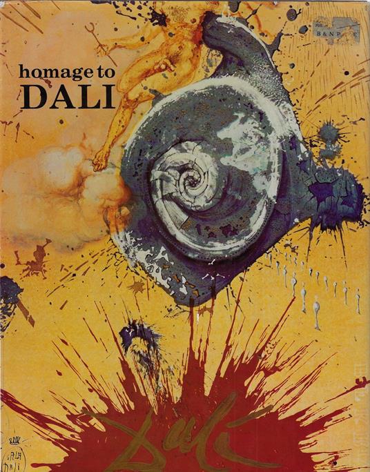 Homage to Dalì - copertina