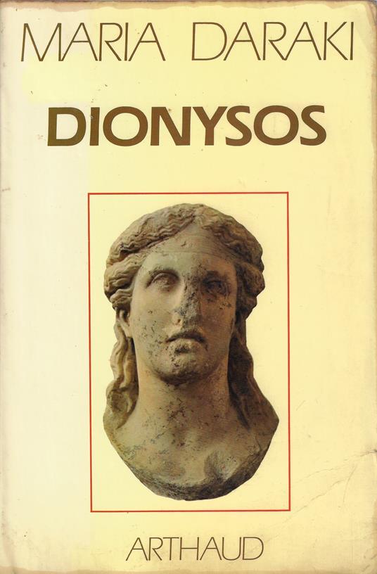 Dionysos - copertina