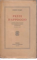 Pezze d'appoggio : appunti bibliografici sulla letteratura italiana contemporanea