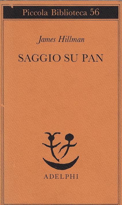 Saggio su Pan - James Hillman - copertina