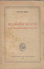 Il canale di Suez e le rivendicazioni italiane