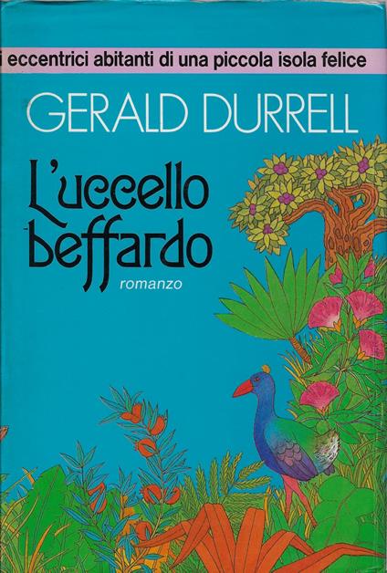 L' uccello beffardo - Gerald Durrell - copertina