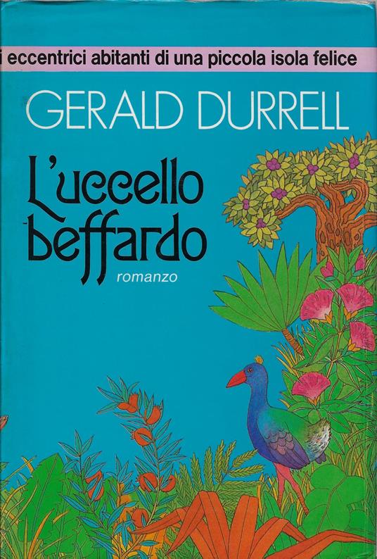 L' uccello beffardo - Gerald Durrell - copertina