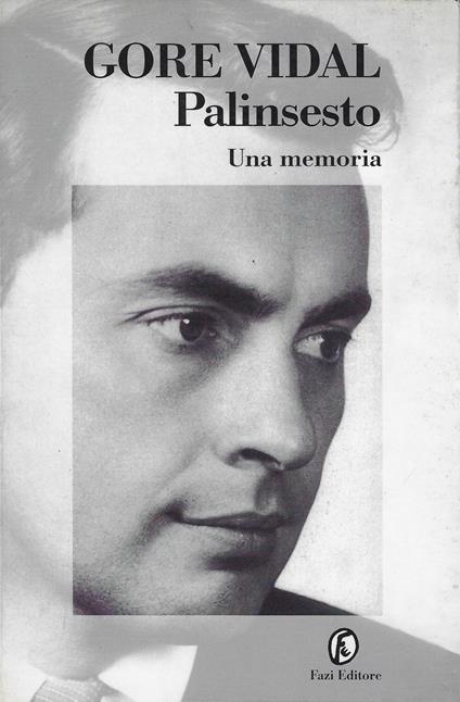 Palinsesto. Una memoria - Gore Vidal - copertina