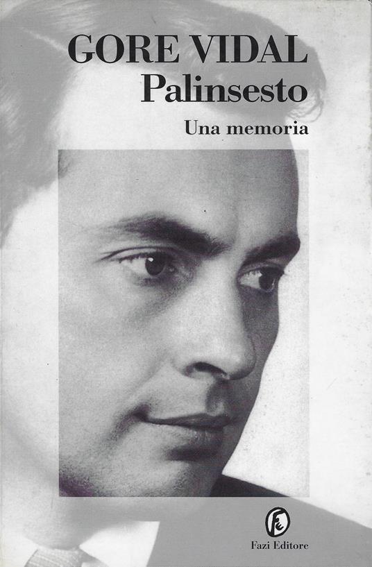 Palinsesto. Una memoria - Gore Vidal - copertina