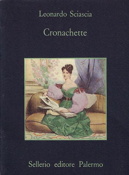 Cronachette - Leonardo Sciascia - copertina