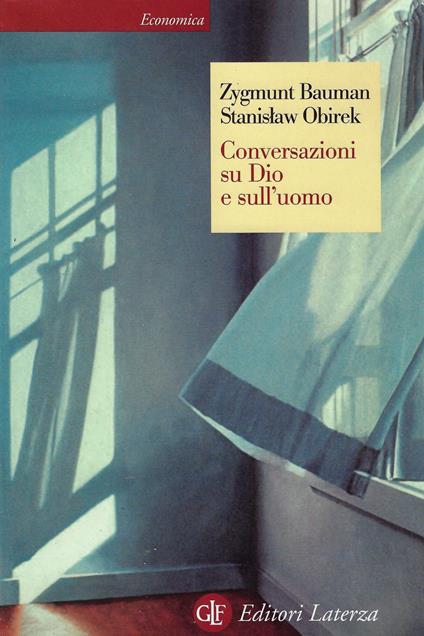 Conversazioni su Dio e sull'uomo - copertina