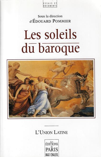 Les soleils du baroque : rencontre de Porto 1993 - copertina