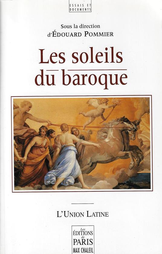 Les soleils du baroque : rencontre de Porto 1993 - copertina