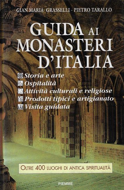 Guida ai monasteri d'Italia - copertina