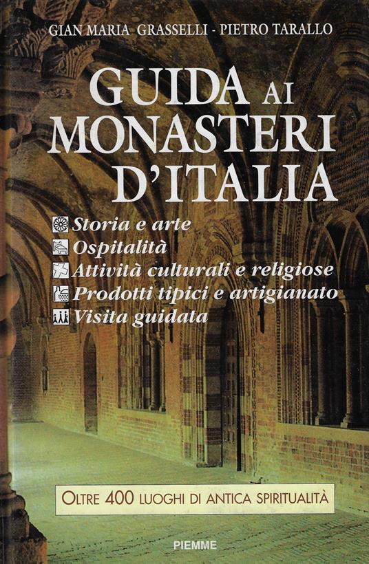Guida ai monasteri d'Italia - copertina