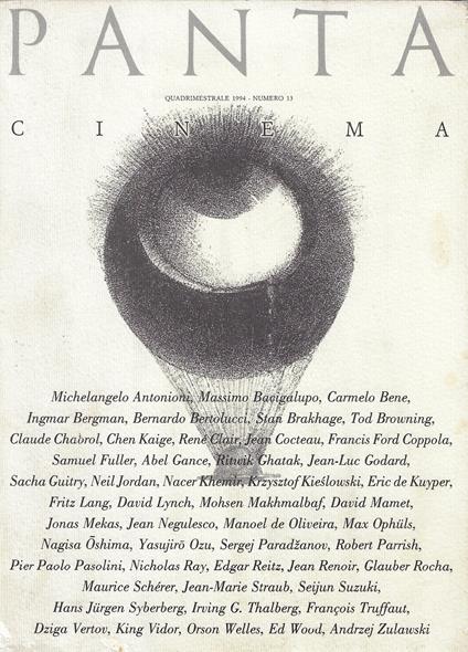 Panta cinema - copertina