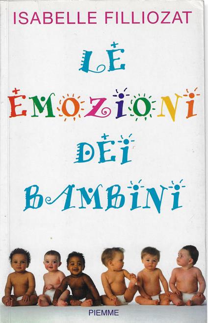 Le emozioni dei bambini - copertina