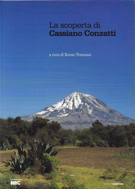 La scoperta di Cassiano Conzatti con DVD - copertina