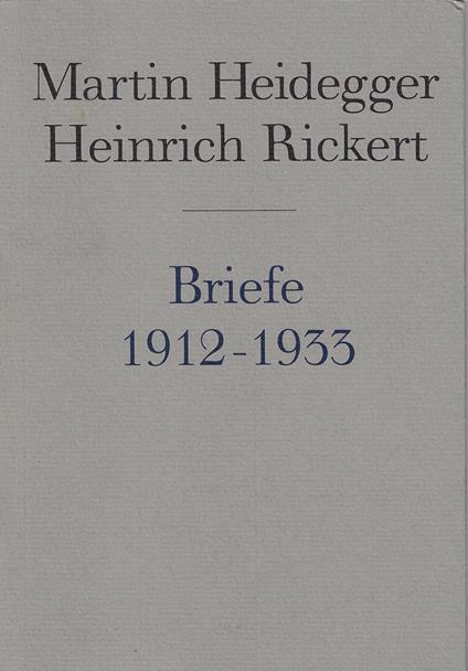Briefe 1912 bis 1933 und andere Dokumente - copertina