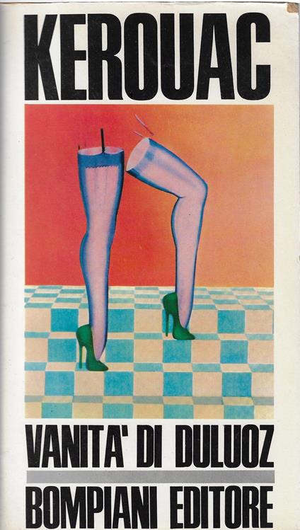 Vanità di Duluoz : un'educazione avventurosa, 1935-1946 - Jack Kerouac - copertina