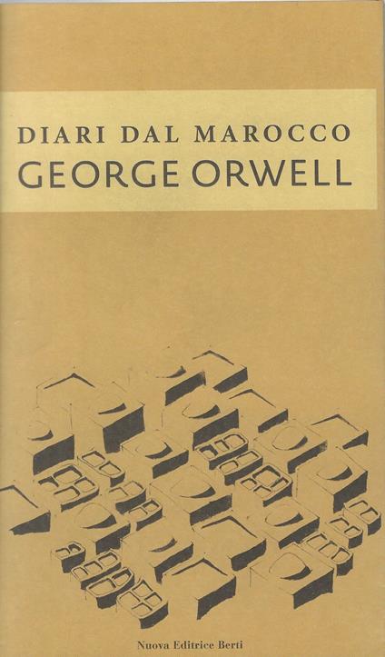 Diari dal Marocco - George Orwell - copertina