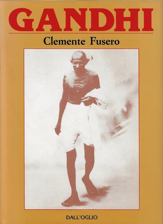 Gandhi - Clemente Fusero - copertina