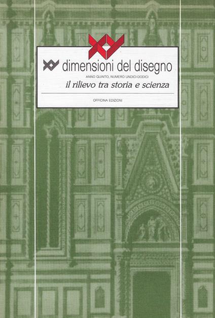 Il rilievo tra storia e scienza - copertina