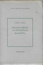 Prolegomeni a un'estetica marxista : sulla categoria delle particolarita