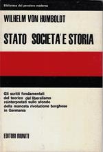 Stato, società e storia