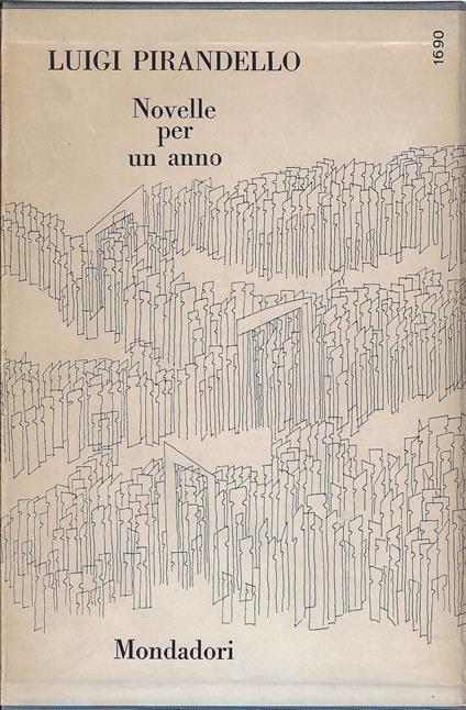 Novelle per un anno. 1 - Luigi Pirandello - copertina