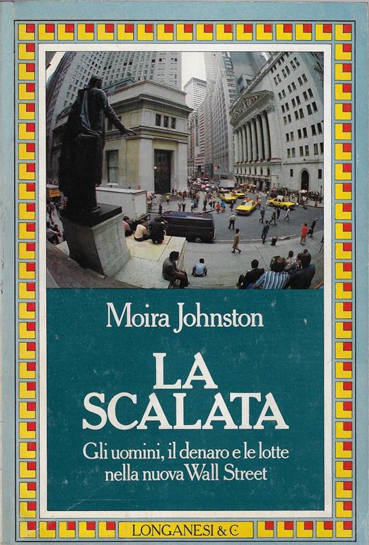 La scalata - Moira Johnston - copertina