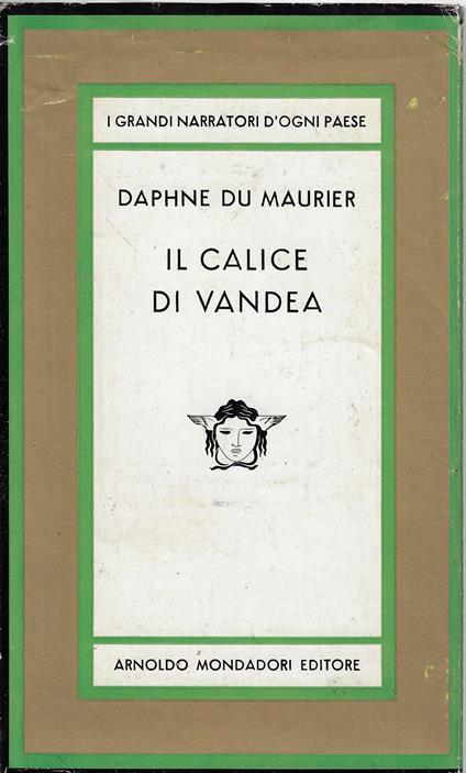 Il calice di Vandea - Daphne Du Maurier - copertina