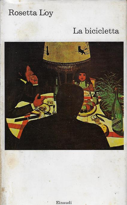 La bicicletta - Rosetta Loy - copertina