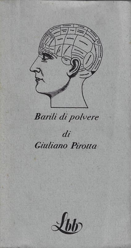 Barili di polvere - Giuliano Pirotta - copertina