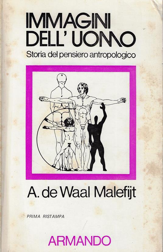 Immagini dell'uomo : storia del pensiero antropologico - copertina