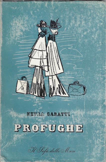 Profughe : racconti - copertina