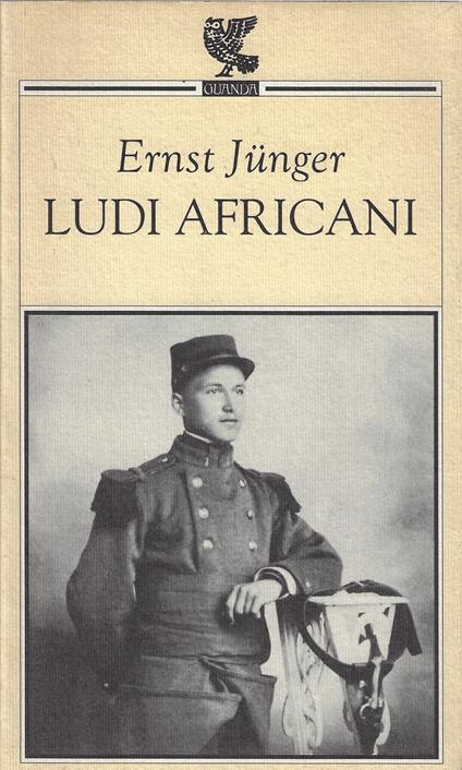 Ludi africani - Ernst Jünger - copertina