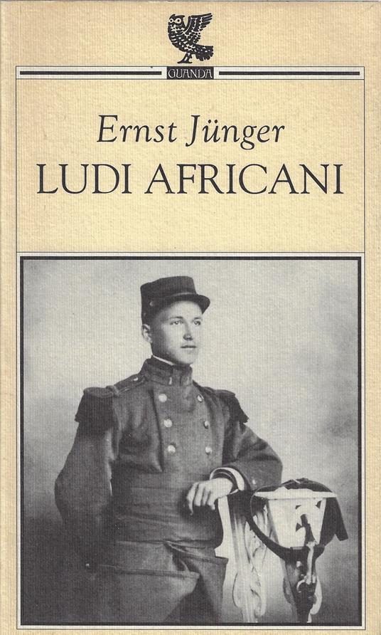 Ludi africani - Ernst Jünger - copertina
