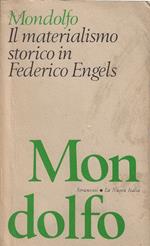 Il materialismo storico in Federico Engels